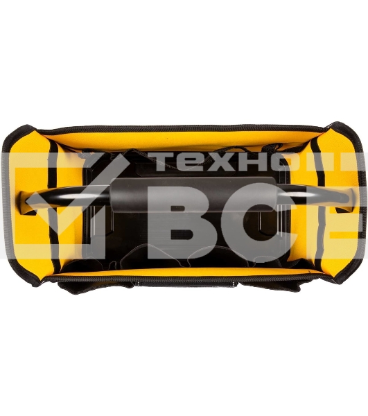 Сумка для инструментов каркасная с жестким пластиковым дном Deli DL586111 7 карманов, без плечевого ремня, ткань Оксфорд 600D