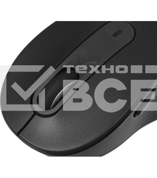 Комплект клавиатура+мышь Logitech Signature MK650 беспроводной, USB + Bluetooth, 4000 DPI, серый/чёрный