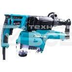 Перфоратор Makita HR2652 SDS+,800Вт,3реж,2.9Дж,0-4600у\м,3.0кг,чем,комплект д\сбора пыли с фильтро, фото5