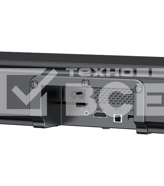 Саундбар Ginzzu GM-508 2x25W+50W/HDMI/Optical/BT/LINE IN/USB/ДУ