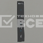 Холодильник Gorenje NRKP61EA2XL4 серебристый металлик двухкамерный 203/99л морозилка снизу, No Frost, фото2