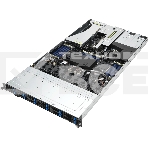 Серверная платформа ASUS RS700-E11-RS12U, 1U, 2x Socket-E LGA4677, 32x DDR5 4800*/5600*, 12x2.5'' NVMe/SATA*/SAS* hsb (*-RAID/HBA need), 2x M.2 PCIe 2260/2280, up to 3x PCIe Gen5 + 1 x int RAID slot, 2 x 10G(Intel X710-AT2) RJ45 LAN, 1+1 1600W, фото5