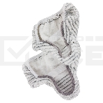 Пылесос вертикальный паровой Kitfort КТ-535-1 черный, питание от сети, 1600 Вт, уборка влажная/паром/сухая, пылесборник 1 л, фото3