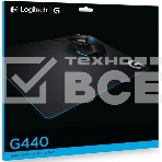 Коврик для мыши Logitech G440 черный (943-000793), фото2
