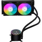 Система жидкостного охлаждения Coolleo ICE Fairy DIG 240 LITE BK (DIG-240-LITE-BK), фото4