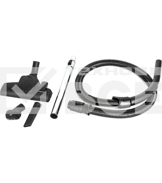 Пылесос SUPRA VCS-2024 серый, 230/2000 Вт, уборка сухая, пылесборник контейнер 2 л