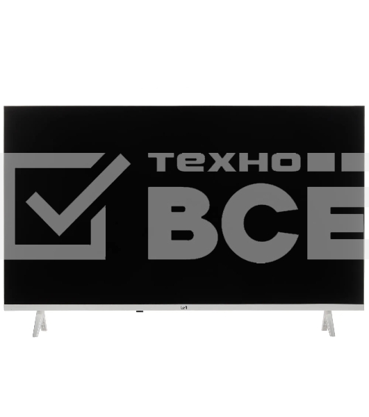 Телевизор LEFF 40' 40F691T белый DLED FHD 60Hz Салют