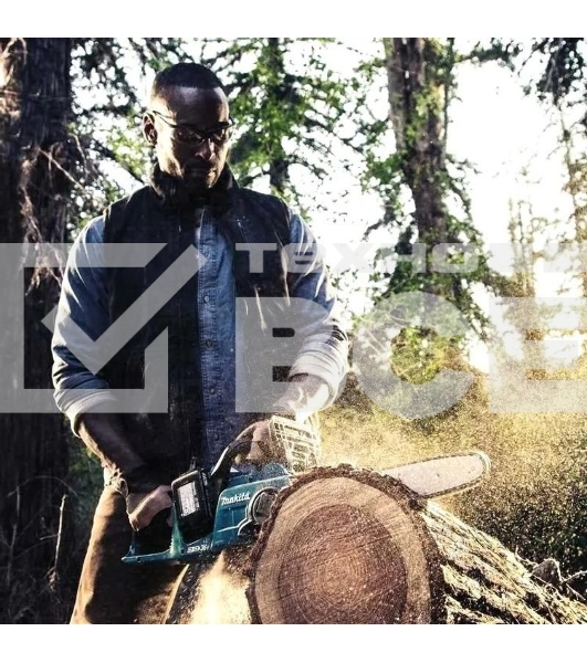 Цепная пила Makita DUC353CT2 36Вт дл.шины:14' (35cm) 5Ач