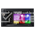 Автомагнитола Prology MPV-120, 2 DIN, 6.2', Bluetooth, USB Type-A, AUX, пульт ДУ, фото 1