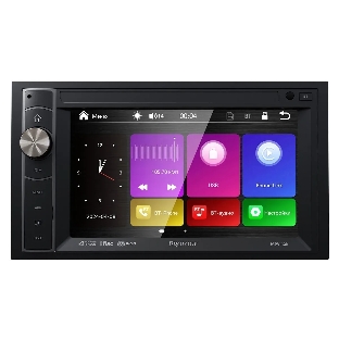 Автомагнитола Prology MPV-120, 2 DIN, 6.2', Bluetooth, USB Type-A, AUX, пульт ДУ