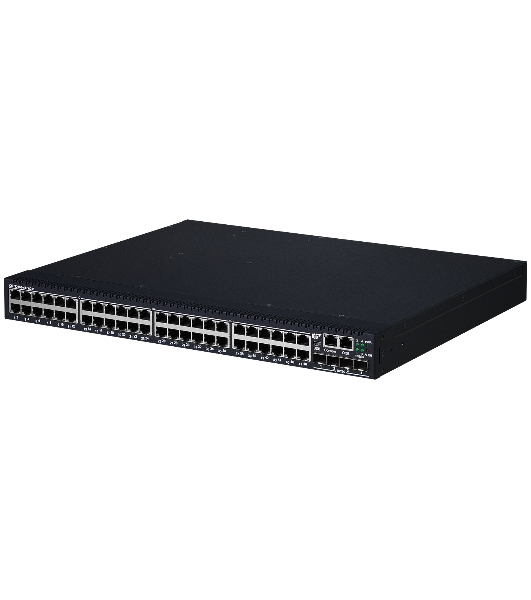 Коммутатор CIT S2158-48T4D-P-AC-FR, 48×1 Гбит/с, 4×25 Гбит/с SFP28