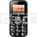 Мобильный телефон BQ 1851 Respect черный, фото 1