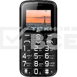 Мобильный телефон BQ 1851 Respect черный