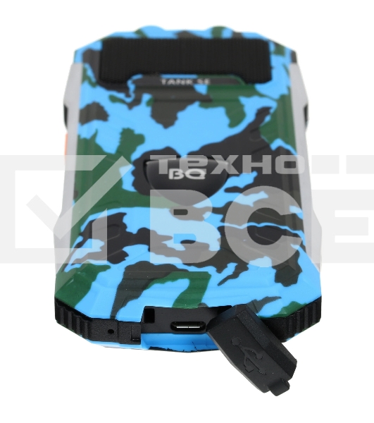 Мобильный телефон BQ 2432 Tank SE камуфляж
