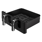 Аэрогриль Libhof AFB-11D черный, 1700 Вт, 11 л, сенсор, 9 программ, фото6