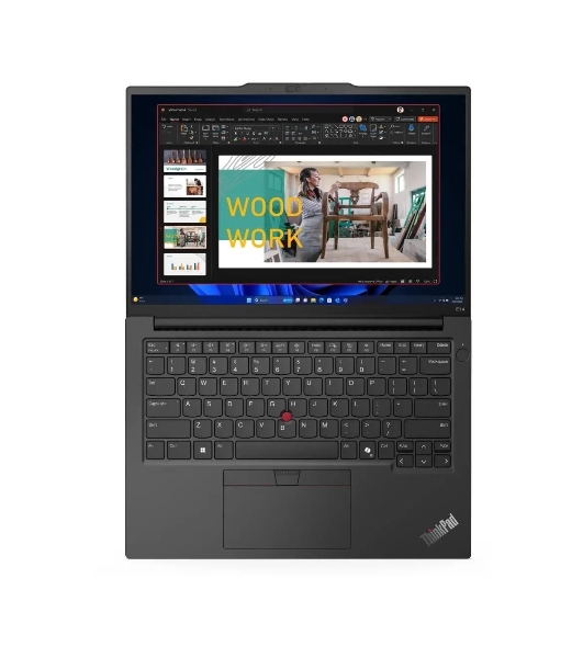 Ноутбук Lenovo ThinkPad E14 G6/14'/IPS/Intel Core Ultra 5 125U/16Gb/512Gb SSD/Intel Graphics/без ОС/черный/1.42kg