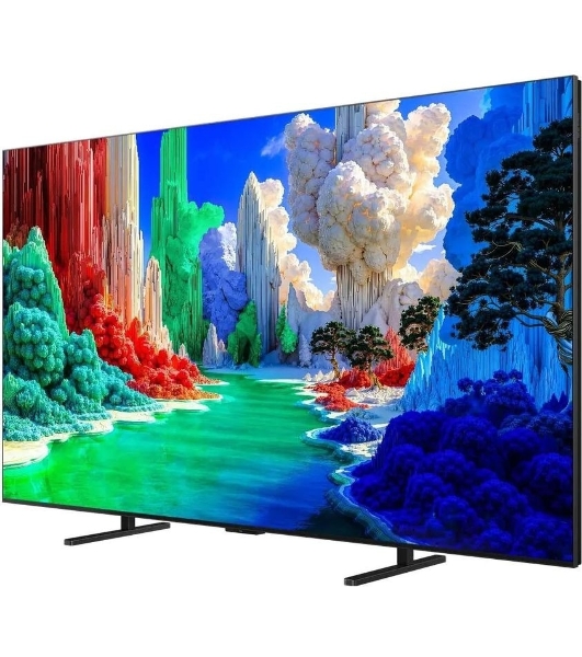 Телевизор TCL 65' 65A400, черный, QLED, 3840x2160 4K Ultra HD, 144 Гц, Google TV, 3 ГБ/32 ГБ