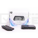 Ресивер эфирный цифровой DVB-T2 HD HD-555 пластик, дисплей, Эфир, фото4