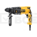 Перфоратор электрический Denzel RH-650-18 SDS-plus 650 Вт 20 Дж 3 плюс 1 реж 26603, фото 1