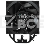 Кулер для процессора DEEPCOOL AK400 ZERO DARK PLUS черный, 120 мм, алюминий/медь, 1650 об/мин, 28 дБ, 4 pin, 260 Вт, 155 мм, фото 1