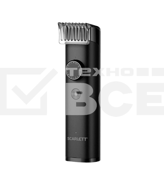 Машинка для стрижки волос Scarlett SC-HC63C105 (черный)