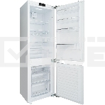 Холодильник Schaub Lorenz SLU E235W5 BUILT-IN белый двухкамерный 180/63 л морозилка снизу, капельная, фото9