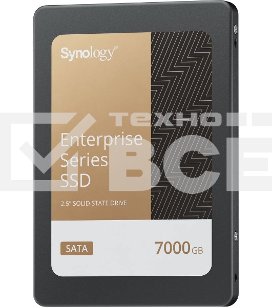 Накопитель SSD Synology SAT5210-7000G, 7Tb, SATA III, 2.5