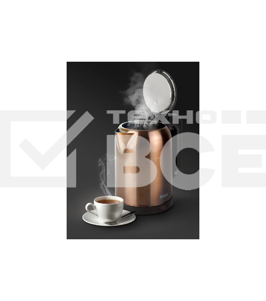 Чайник электрический BBK EK1809S медный/черный