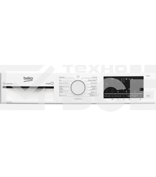 Стиральная машина Beko B3WFR572W белый, загрузка фронтальная 7 кг, 1200 об/мин., класс: А