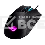Мышь проводная ASUS ROG Gladius II Core черный, 6200 dpi, USB, кнопки - 6, фото3