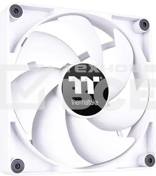 Вентилятор Thermaltake CT140 белый 4-pin 30.5dB Ret (CL-F152-PL14WT-A)