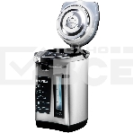 Термопот Hyundai HYTP-5840 4л. 750Вт серебристый/черный, фото 1