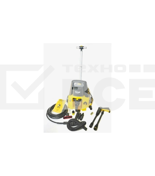 Минимойка-пылесос Huter W150-MF желтый/черный, 1700 Вт, 365 л/ч, 8 м