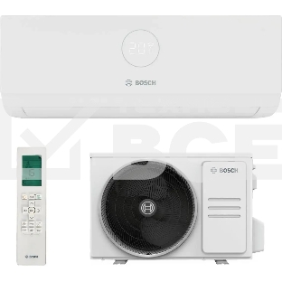 Сплит-система Bosch CLL2000 W 35 белый