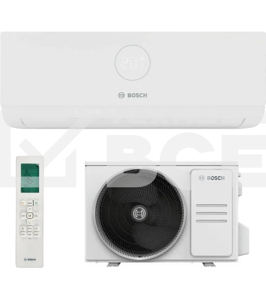 Сплит-система Bosch CLL2000 W 35 белый