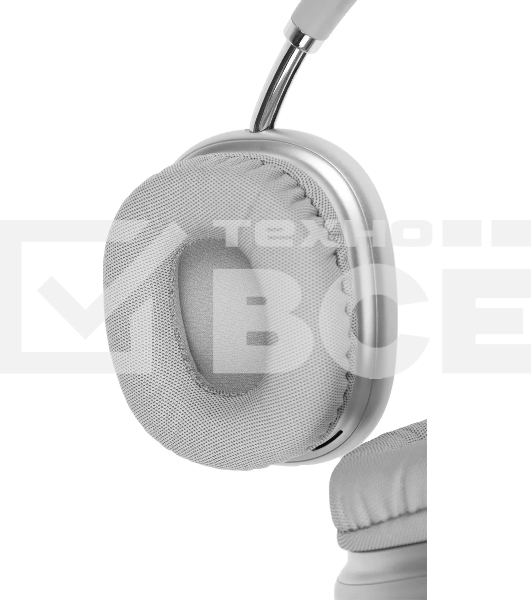 Наушники мониторные Hoco Air Triumph W35 серебристый беспроводные bluetooth оголовье