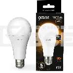 Лампа светодиодная Gauss A70 22Вт цок.:E27 груша 220B св.свеч.бел.теп. (упак.:10шт) (102502122), фото 1
