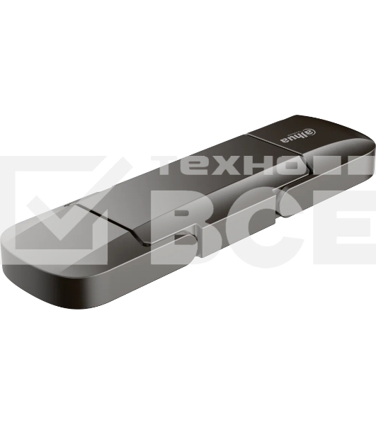 Флеш диск DAHUA 128GB metal USB3.2 Gen2 Type-A & Type-C Flash drive R/W/520Mb/s 460Mb/s