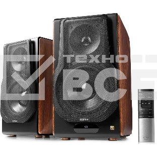 Акустическая система Edifier S3000MKII 2.0, 256Вт, темное дерево