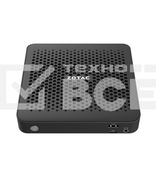 Мини ПК ZOTAC ZBOX MI668, Barebone, Intel i7-1360P, 2x DDR5-5200/4800 SO-DIMM, M.2 SSD SLOT, 2x GLAN, WIFI, BT, USBDRV, DP/HDMI, EU+UK PLUG