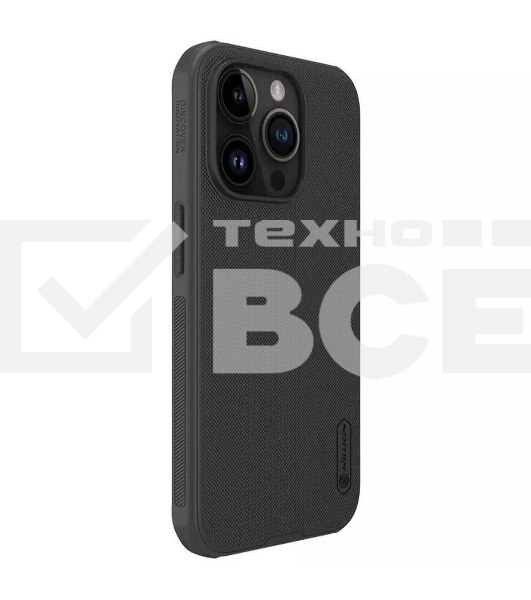 Чехол Super Frosted Shield Pro, черный, (AP IP15 Pro)