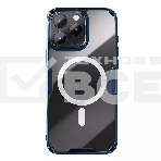 Чехол Nature TPU Pro Magnetic Case, синий, (AP IP16 Pro), фото 1