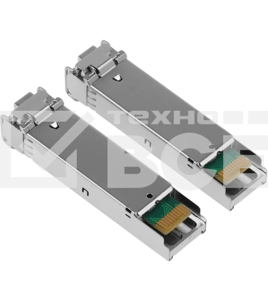 Трансивер Ubiquiti UACC-OM-SM-1G-S-2 (UF-SM-1G-S) - U Fiber, Single-Mode Module, 1G, BiDi, 2-Pack