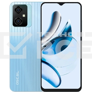 Смартфон OSCAL Tiger 10, 8/256Gb, голубой