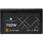 Блок питания Thermalright TR-TB750S, 750W 80 PLUS Bronze, (ATX, 3, PCIe 5.0, Non-modular, 1x24(20+4)pin 550мм, 1xCPU*2 8(4+4)pin 600+150мм, 1xPCIe*2 8(6+2)pin 500+150мм, 1x12VHPWR PCIe 5.0 12+4pin 600мм, 1xSATA*3+MOLEX4pin*1 400+150+150+150мм, 1xSATA*2+MOLEX4pin*2 400+150+150+150мм, Active, 120x120мм, 150x140x86mm, APFC, ), фото2