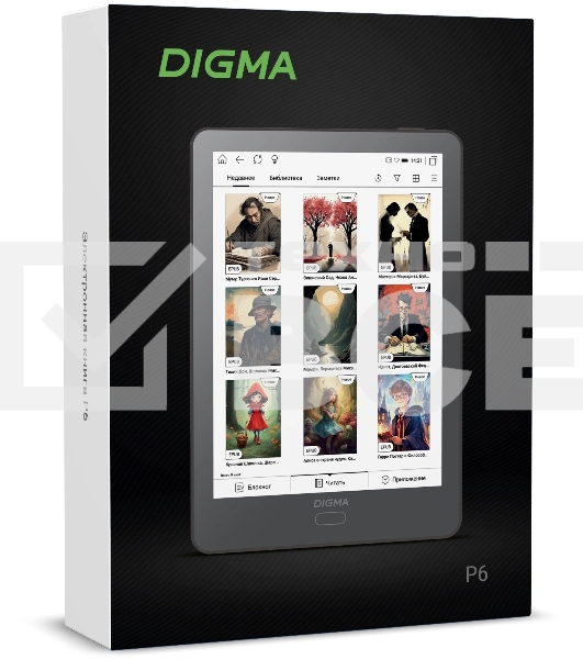 Электронная книга Digma P6 6