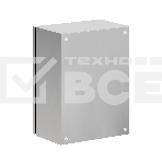 Корпус навесной DKC STH с М/П, нержавеющая сталь AISI316, ВхШхГ 400x300x200 мм, без фланца, фото3