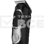 Триммер Vitek VT-2549 BK Питание сеть/аккумулятор. Встроенная аккумуляторная батарея Li-ion 700 mAh 3,7V. Время зарядки 90мин. Время автономной работы 45мин. Влажная очистка. Детальный триммер. Индикатор зарядки. ЖК дисплей с индикацией процента зарядки б, фото7