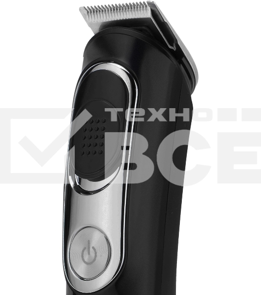 Триммер Vitek VT-2549 BK Питание сеть/аккумулятор. Встроенная аккумуляторная батарея Li-ion 700 mAh 3,7V. Время зарядки 90мин. Время автономной работы 45мин. Влажная очистка. Детальный триммер. Индикатор зарядки. ЖК дисплей с индикацией процента зарядки б