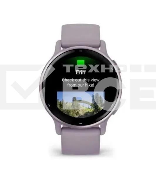 Смарт-часы Garmin Vivoactive 5 42мм сиреневый